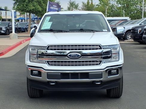 Certified 2020 Ford F150 Lariat w/ Equipment Group 502A Luxury AWD/4WD image 2