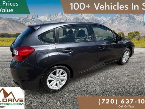 Used 2015 Subaru Impreza 2.0i Premium AWD/4WD image 5