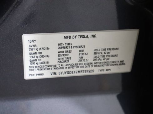Used 2021 Tesla Model Y Performance AWD/4WD image 43