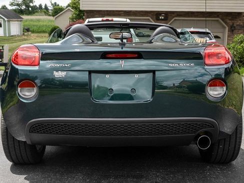 Used 2007 Pontiac Solstice Convertible w/ Premium Package RWD image 7