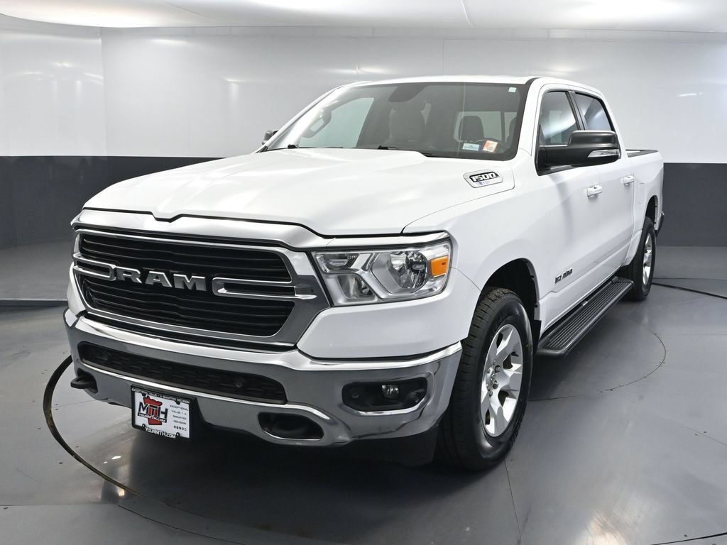 Used 2021 RAM 1500 Big Horn AWD/4WD image 9