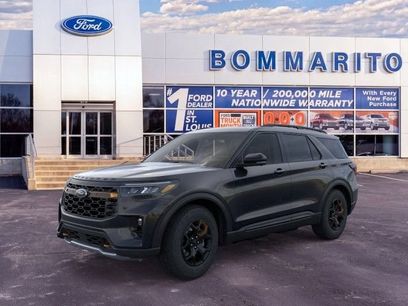 New 2026 Ford Explorer Tremor w/ Tremor Ultimate Package