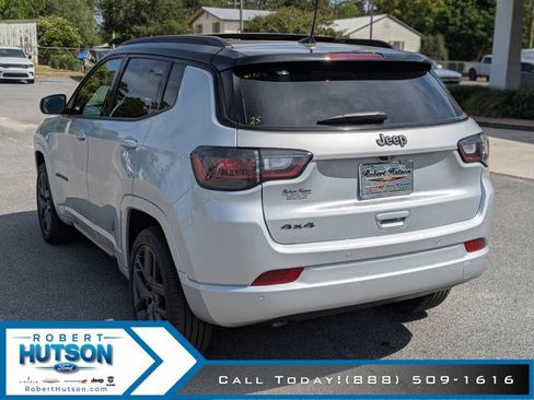 Used 2025 Jeep Compass Limited w/ High Altitude Package AWD/4WD image 8