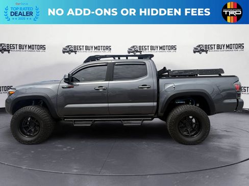 Used 2021 Toyota Tacoma TRD Pro AWD/4WD image 5
