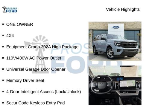 Used 2025 Ford Expedition Active AWD/4WD image 5