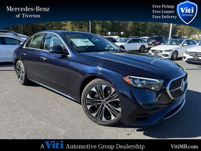 New 2026 Mercedes-Benz E 350 4MATIC Sedan