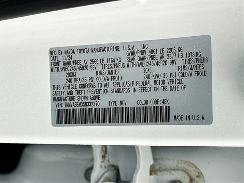 Used 2025 MAZDA CX-50 AWD 2.5 S w/ Premium Plus Pkg image 33