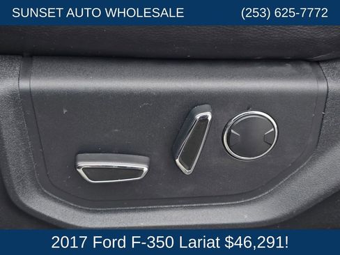 Used 2017 Ford F350 Lariat w/ Lariat Ultimate Package image 31