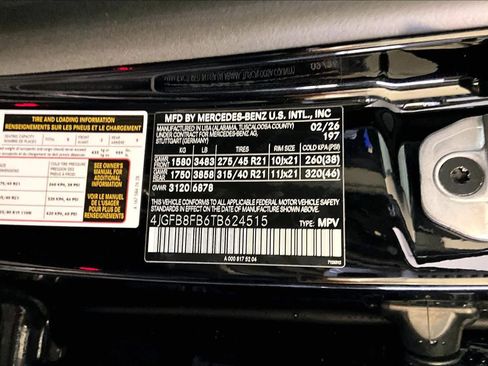 New 2026 Mercedes-Benz GLE 580 4MATIC image 12