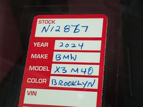 Used 2024 BMW X3 M40i AWD/4WD image 44