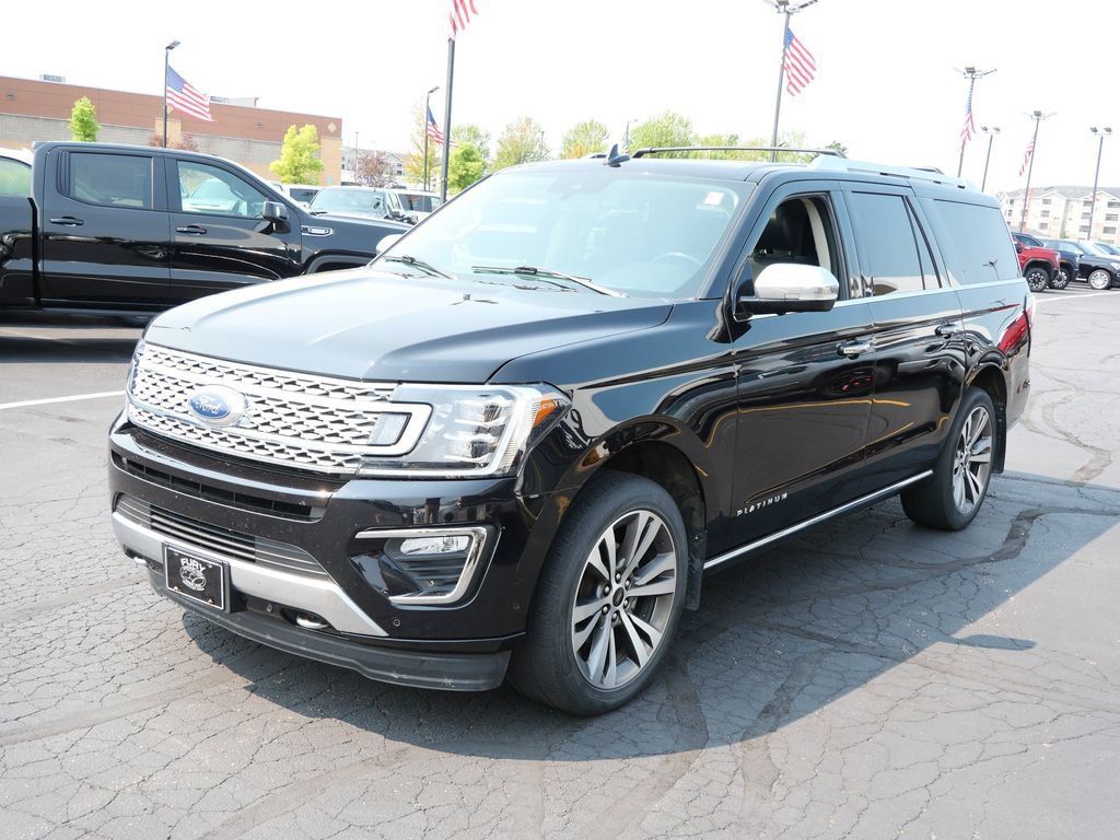 Used 2021 Ford Expedition Max Platinum AWD/4WD image 5