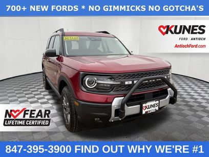 New 2025 Ford Bronco Sport Big Bend