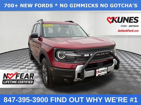 New 2025 Ford Bronco Sport Big Bend image 1