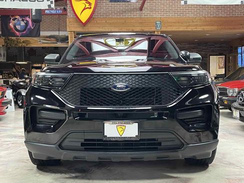 Used 2020 Ford Explorer 4WD Police Interceptor image 3