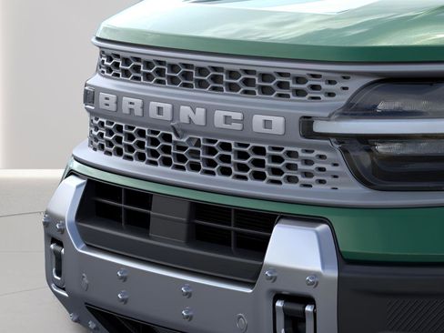 New 2025 Ford Bronco Sport Badlands w/ Badlands Tech Package image 17