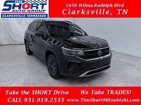 Used 2022 Volkswagen Taos S FWD image 1