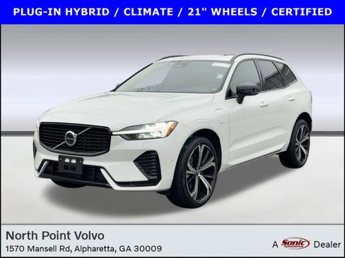 Certified 2025 Volvo XC60 T8 Ultra w/ Climate Package image 1