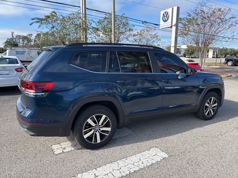 Used 2022 Volkswagen Atlas SE image 8