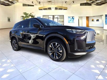 New 2026 INFINITI QX60 Pure w/ Cargo Package