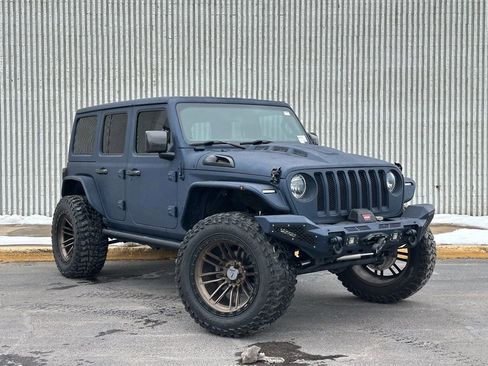 Used 2020 Jeep Wrangler Unlimited Sport AWD/4WD image 6