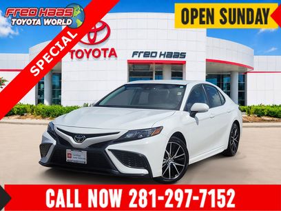 Used 2024 Toyota Camry SE