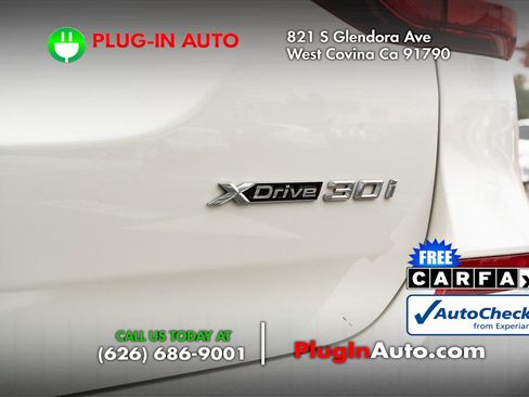 Used 2019 BMW X3 xDrive30i w/ Convenience Package AWD/4WD image 6