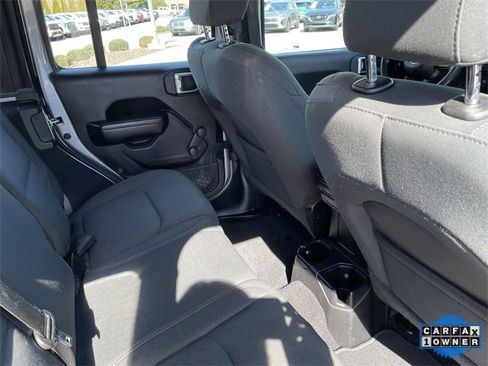 Used 2021 Jeep Wrangler Unlimited Sport image 19