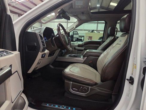 Used 2019 Ford F350 Limited AWD/4WD image 6