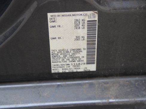 Used 2021 Nissan Altima 2.5 SV image 27