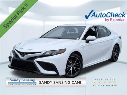 Used 2023 Toyota Camry SE