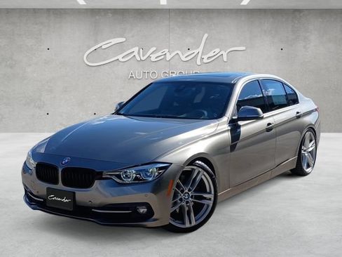Used 2016 BMW 340i xDrive Sedan AWD/4WD image 1