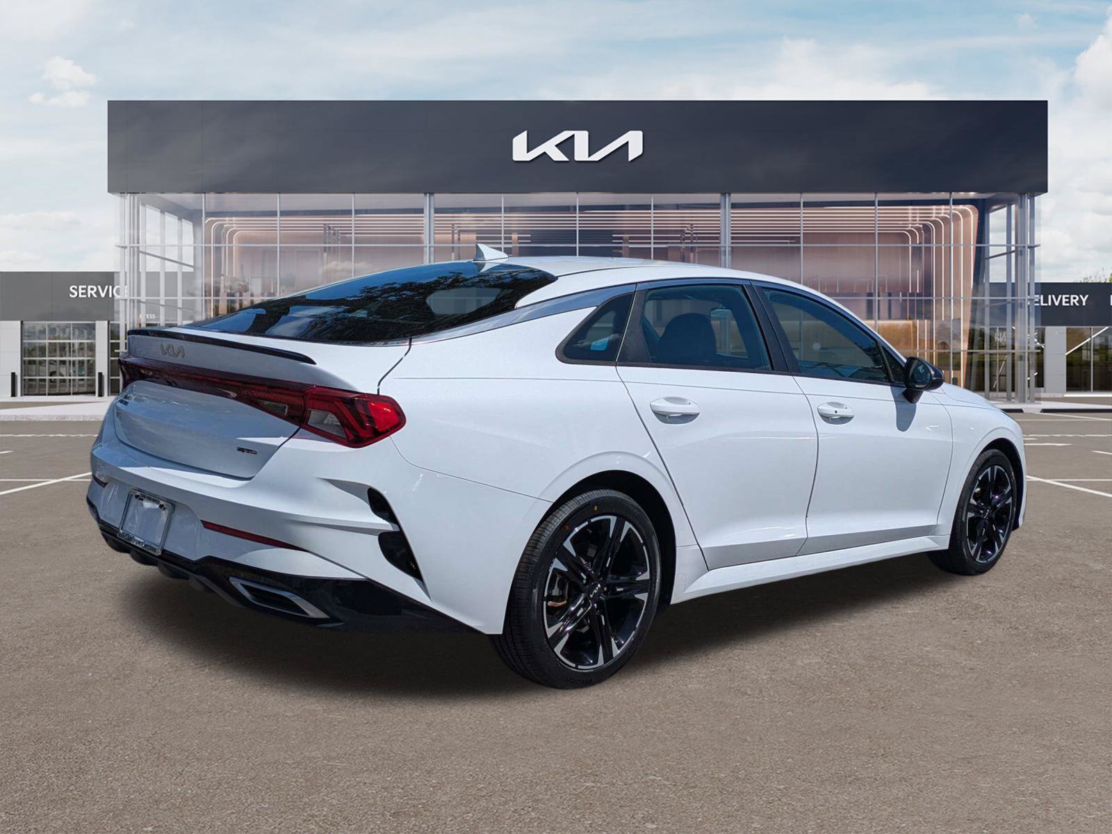 Certified 2024 Kia K5 GT-Line w/ GT-Line Premium Package FWD image 4
