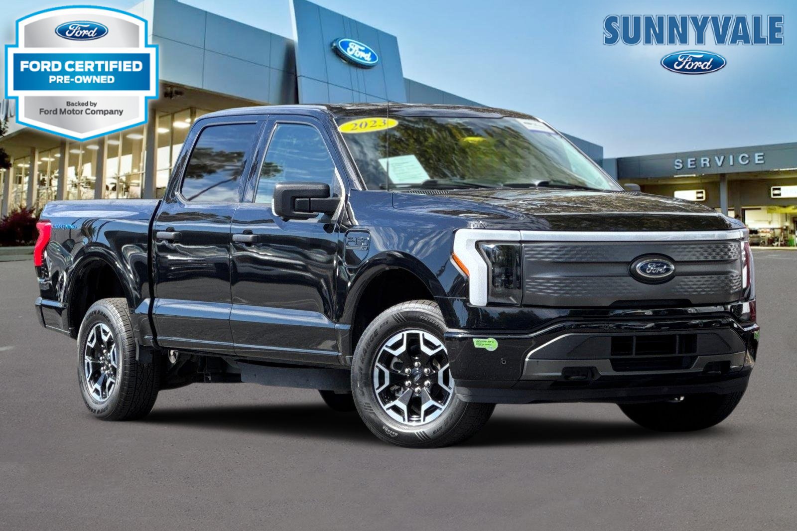 Certified 2023 Ford F150 Lightning XLT AWD/4WD image 1