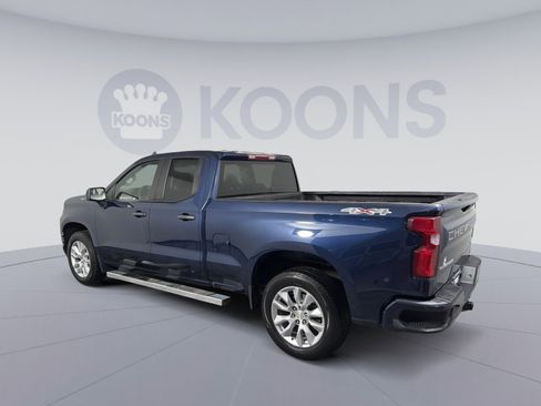 Used 2022 Chevrolet Silverado 1500 Custom image 4