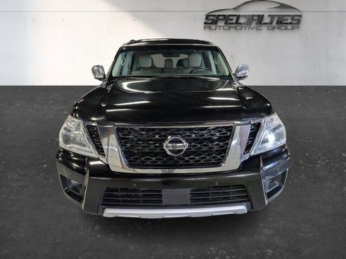Used 2017 Nissan Armada SL w/ Moonroof Package image 6