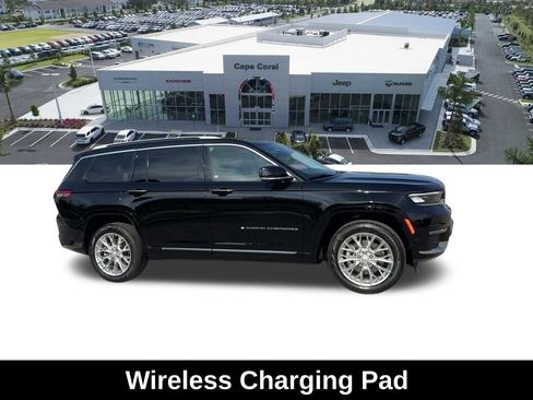 Certified 2021 Jeep Grand Cherokee L Summit w/ Advanced Protech Group IV AWD/4WD image 12