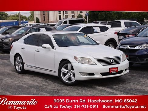 Used 2012 Lexus LS 460 w/ Comfort Pkg RWD image 1