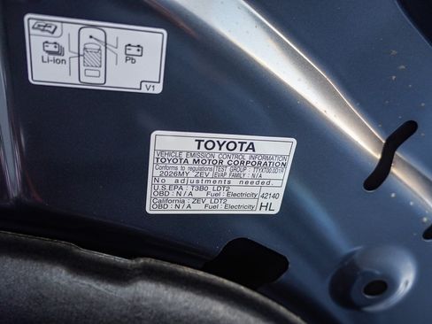 New 2026 Toyota bZ Woodland AWD/4WD image 14