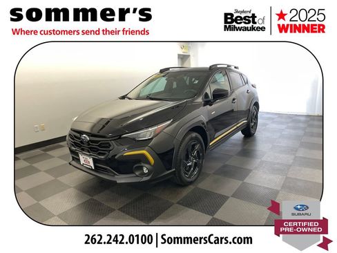 Certified 2024 Subaru Crosstrek 2.5i Sport w/ Crosstrek Mirror Package AWD/4WD image 2