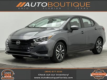 Used 2025 Nissan Versa SV