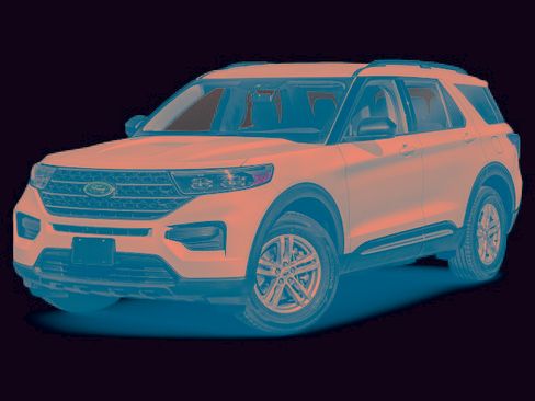 Certified 2023 Ford Explorer XLT w/ Equipment Group 202A AWD/4WD image 1