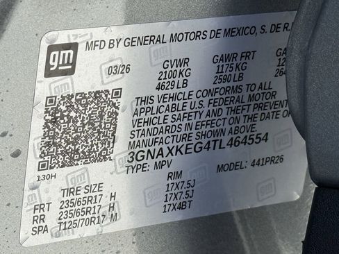 New 2026 Chevrolet Equinox ACTIV w/ Convenience Package III image 22