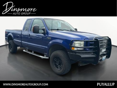 Used 2003 Ford F250 XLT AWD/4WD image 1