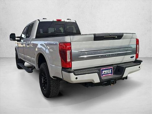 Used 2020 Ford F250 Platinum w/ Tremor Off-Road Package image 3