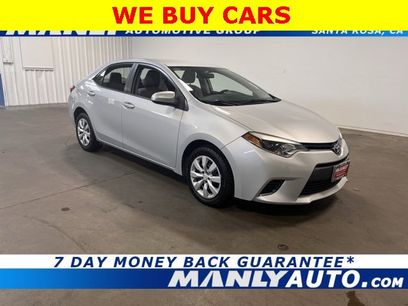Used 2015 Toyota Corolla L