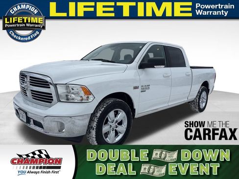 Used 2019 RAM 1500 Big Horn image 1