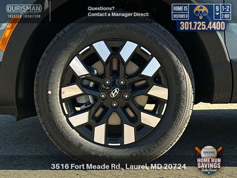 New 2026 Hyundai Santa Cruz SEL FWD image 5