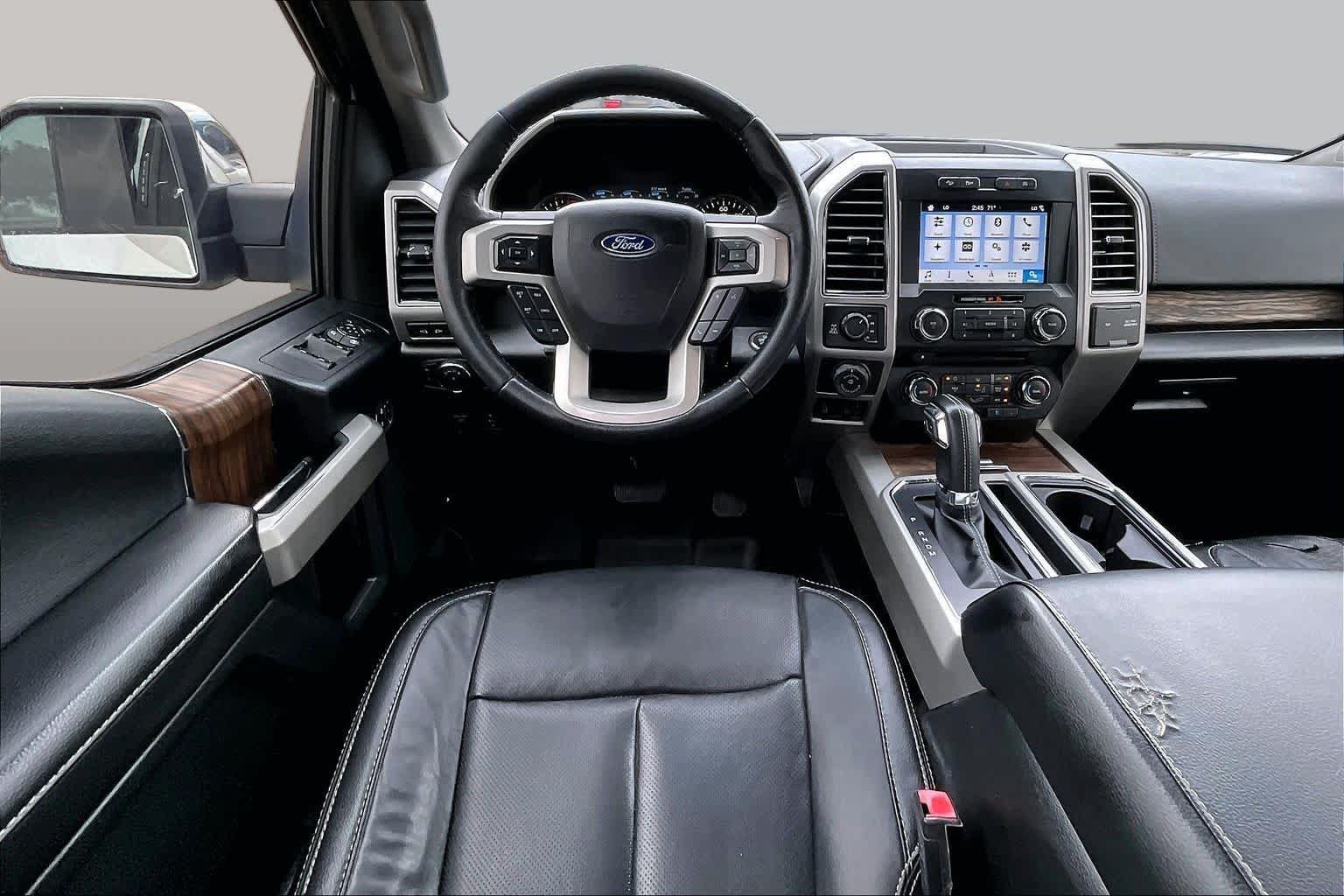 Used 2018 Ford F150 Lariat AWD/4WD image 7