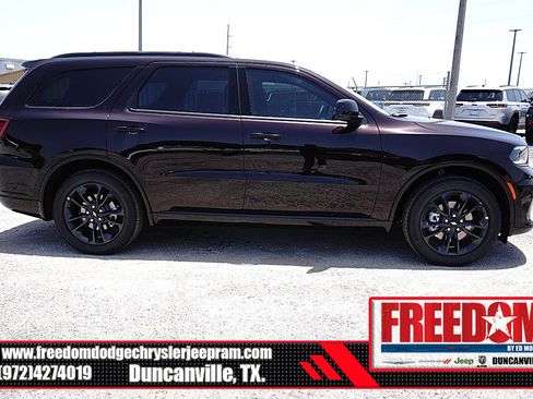 New 2026 Dodge Durango GT w/ Blacktop Package RWD image 6