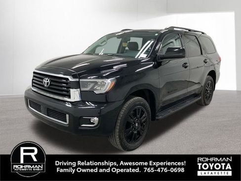 Used 2019 Toyota Sequoia TRD Sport w/ TRD Sport Premium Package AWD/4WD image 2